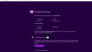 Surf Internet Anonymously In FireFox